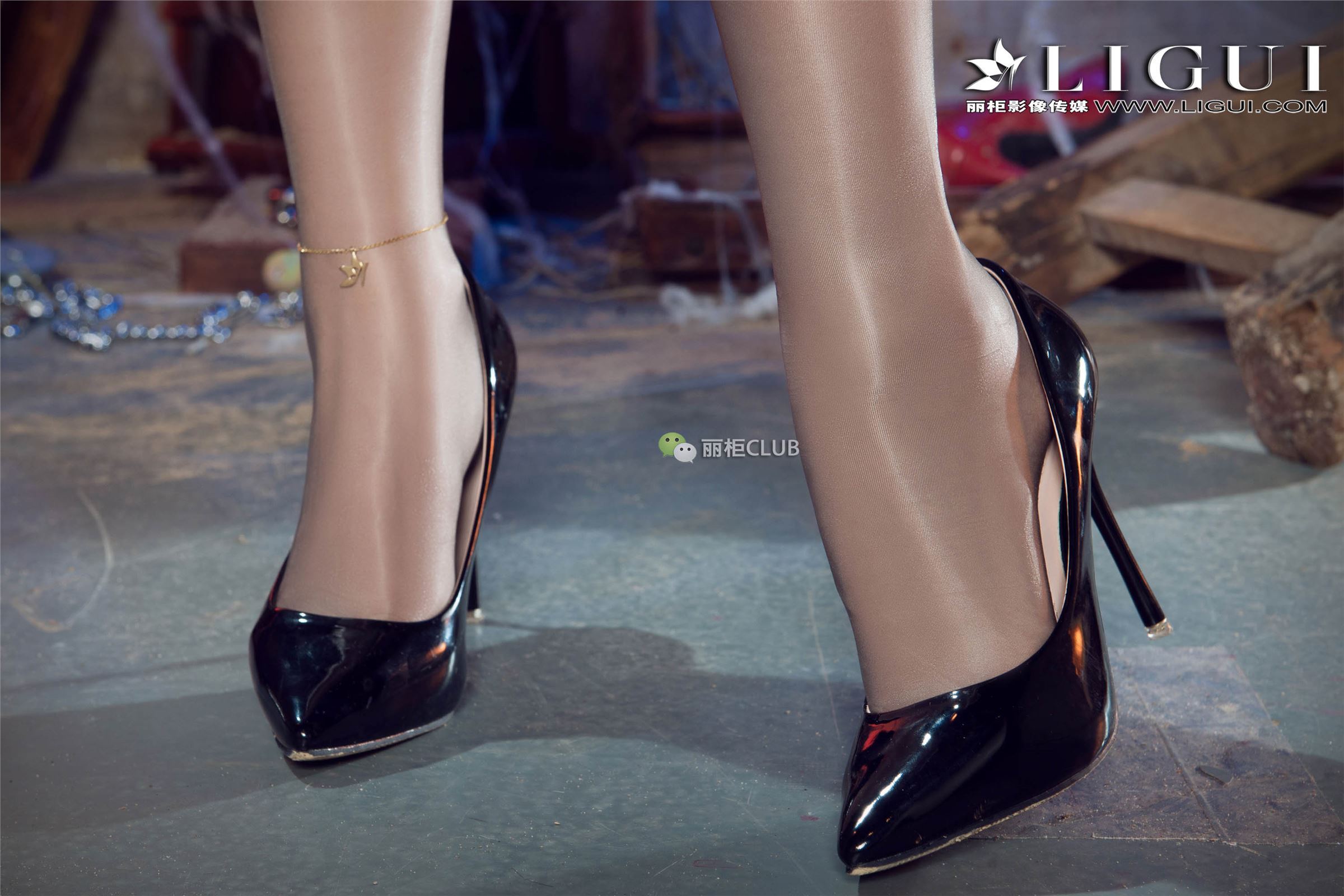 [Ligui丽柜]2018.08.10 网络丽人 Model 筱筱